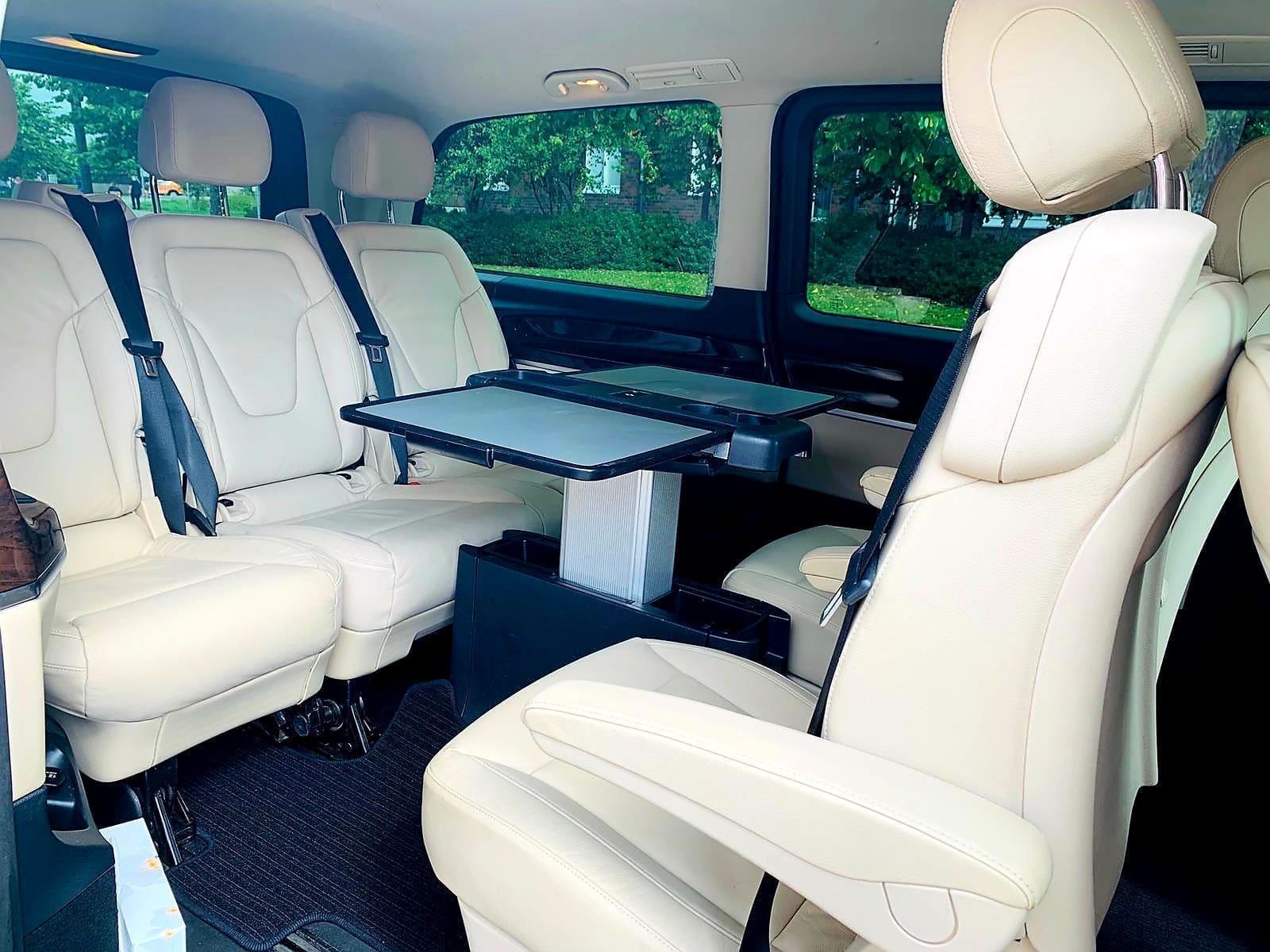 Vclass-2 IBG Travel transfer services in Europe